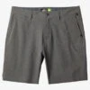 Quiksilver E Union Heather 18" Amphibian Boardshorts 2 Quiksilver E Union Heather 18" Amphibian Boardshorts -Mens Surf Shop aqyhy03236 quiksilverf kvj0 frt1
