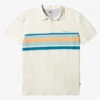 Quiksilver Stripe Lite Short Sleeve Polo Shirt 2 Quiksilver Stripe Lite Short Sleeve Polo Shirt -Mens Surf Shop aqykt03100 quiksilverf wdw3 frt1