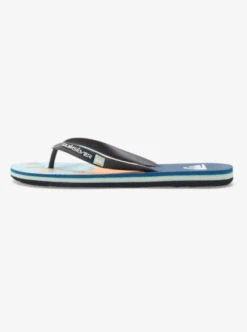 Quiksilver Molokai Panel Flip-Flops -Mens Surf Shop aqyl101263 quiksilverp xbky frt3