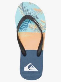 Quiksilver Molokai Panel Flip-Flops -Mens Surf Shop aqyl101263 quiksilverp xbky frt4