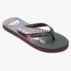 Quiksilver Molokai Wordblock Flip-Flops -Mens Surf Shop aqyl101287 quiksilverp xkkm frt1