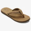 Quiksilver Carver Leather Ii Basic Sandal Strap -Mens Surf Shop aqyl101298 quiksilverp csj1 frt1