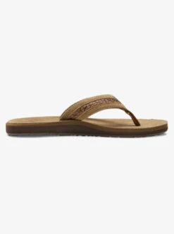 Quiksilver Carver Leather Ii Basic Sandal Strap -Mens Surf Shop aqyl101298 quiksilverp csj1 frt3