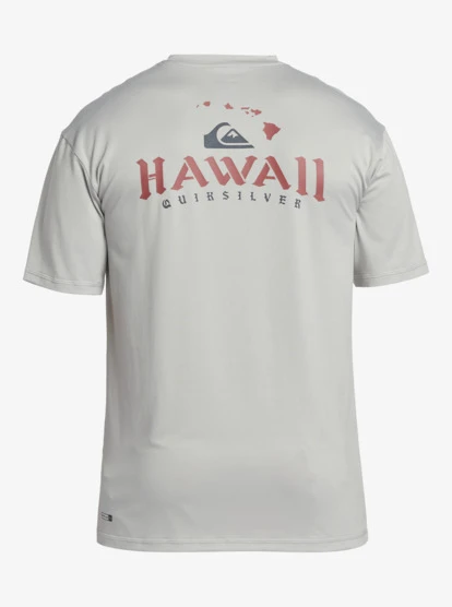 Quiksilver Hi Royalty Surf Short Sleeve UPF 50 Surf T-Shirt 4 Quiksilver Hi Royalty Surf Short Sleeve UPF 50 Surf T-Shirt - Image 2