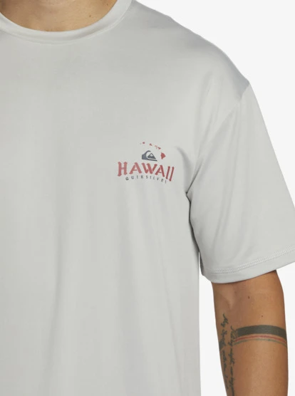 Quiksilver Hi Royalty Surf Short Sleeve UPF 50 Surf T-Shirt 8 Quiksilver Hi Royalty Surf Short Sleeve UPF 50 Surf T-Shirt - Image 6
