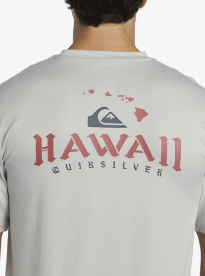 Quiksilver Hi Royalty Surf Short Sleeve UPF 50 Surf T-Shirt 9 Quiksilver Hi Royalty Surf Short Sleeve UPF 50 Surf T-Shirt - Image 7