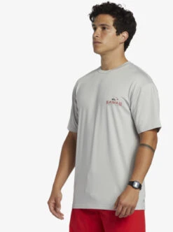 Quiksilver Hi Royalty Surf Short Sleeve UPF 50 Surf T-Shirt 12 Quiksilver Hi Royalty Surf Short Sleeve UPF 50 Surf T-Shirt -Mens Surf Shop aqywr03120 quiksilverw gvo sd1