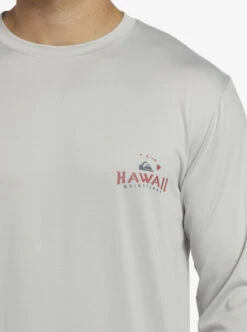 Quiksilver Hi Royalty Surf Long Sleeve UPF 50 Surf T-Shirt -Mens Surf Shop aqywr03122 quiksilverw gvo dtl1