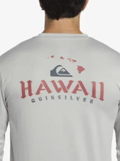 Quiksilver Hi Royalty Surf Long Sleeve UPF 50 Surf T-Shirt -Mens Surf Shop aqywr03122 quiksilverw gvo dtl2