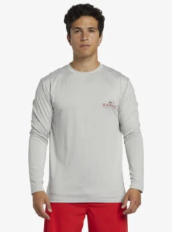 Quiksilver Hi Royalty Surf Long Sleeve UPF 50 Surf T-Shirt -Mens Surf Shop aqywr03122 quiksilverw gvo frt1