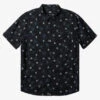 Quiksilver Summer Petals Short Sleeve Shirt 2 Quiksilver Summer Petals Short Sleeve Shirt -Mens Surf Shop aqywt03291 quiksilverf kvj0 frt1