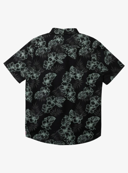 Quiksilver Hi Feel The Rhythm Short Sleeve Shirt 4 Quiksilver Hi Feel The Rhythm Short Sleeve Shirt - Image 2