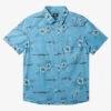 Quiksilver Hi Paradise Airways Short Sleeve Shirt -Mens Surf Shop aqywt03310 quiksilverf bft0 frt1