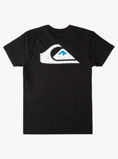 Quiksilver Comp Logo T-Shirt 4 Quiksilver Comp Logo T-Shirt - Image 2