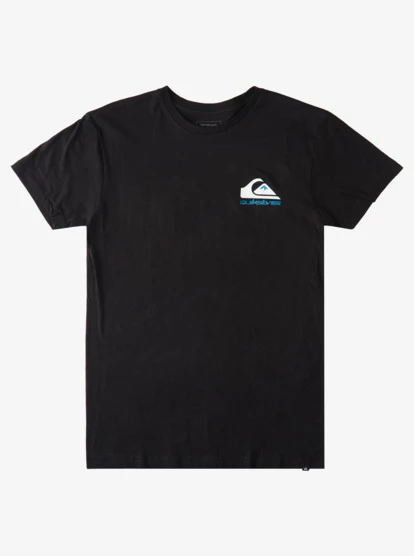 Quiksilver Comp Logo T-Shirt 3 Quiksilver Comp Logo T-Shirt