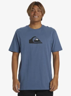 Quiksilver Comp Logo T-shirt -Mens Surf Shop aqyzt08931 quiksilverw byg0 frt1