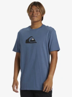 Quiksilver Comp Logo T-shirt -Mens Surf Shop aqyzt08931 quiksilverw byg0 frt2