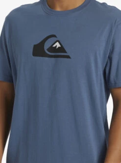 Quiksilver Comp Logo T-shirt -Mens Surf Shop aqyzt08931 quiksilverw byg0 frt3