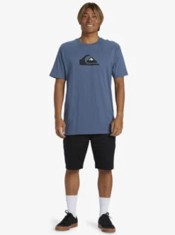 Quiksilver Comp Logo T-shirt -Mens Surf Shop aqyzt08931 quiksilverw byg0 frt9