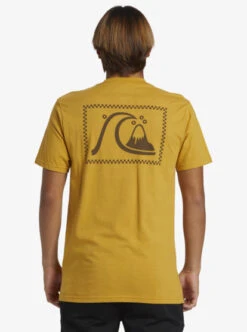 Quiksilver The Original T-shirt -Mens Surf Shop aqyzt08949 quiksilverw ylc0 bck1