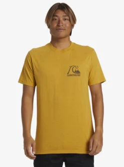 Quiksilver The Original T-shirt -Mens Surf Shop aqyzt08949 quiksilverw ylc0 frt1