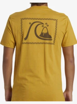 Quiksilver The Original T-shirt -Mens Surf Shop aqyzt08949 quiksilverw ylc0 frt3