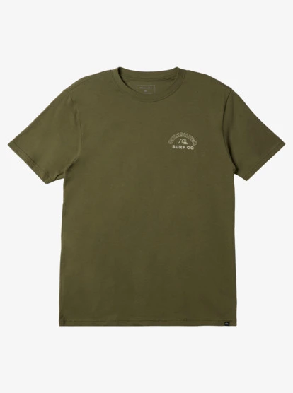 Quiksilver Timeless Spin T-Shirt 3 Quiksilver Timeless Spin T-Shirt