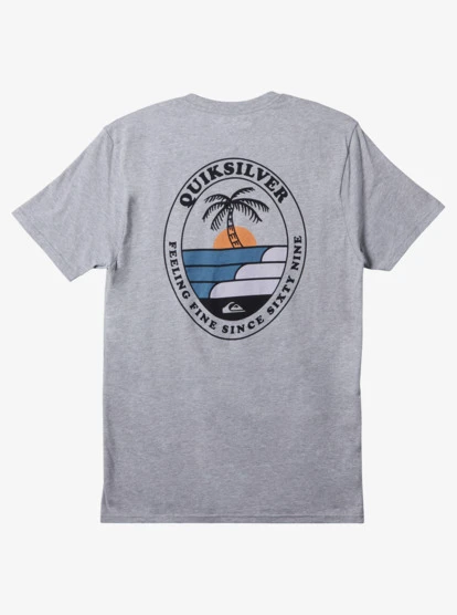 Quiksilver The Ripple T-Shirt 4 Quiksilver The Ripple T-Shirt - Image 2