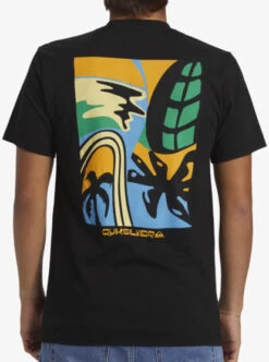 Quiksilver Weird Trip T-Shirt 14 Quiksilver Weird Trip T-Shirt -Mens Surf Shop aqyzt09226 quiksilverw kvj0 frt3