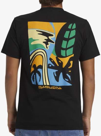 Quiksilver Weird Trip T-Shirt 7 Quiksilver Weird Trip T-Shirt - Image 5