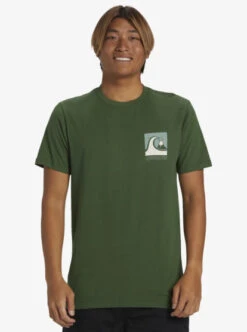Quiksilver Quik Blocks T-Shirt -Mens Surf Shop aqyzt09227 quiksilverw gsg0 frt1