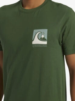 Quiksilver Quik Blocks T-Shirt -Mens Surf Shop aqyzt09227 quiksilverw gsg0 frt4