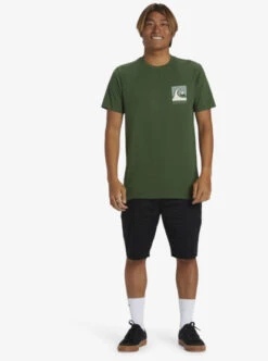 Quiksilver Quik Blocks T-Shirt -Mens Surf Shop aqyzt09227 quiksilverw gsg0 frt9