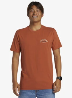 Quiksilver Logo Lockup T-Shirt 11 Quiksilver Logo Lockup T-Shirt -Mens Surf Shop aqyzt09232 quiksilverw cns0 frt1
