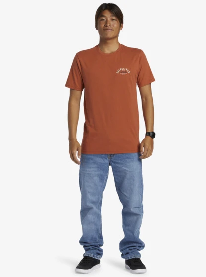 Quiksilver Logo Lockup T-Shirt 8 Quiksilver Logo Lockup T-Shirt - Image 6