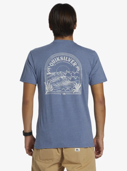 Quiksilver Valley Of Dreams T-Shirt 7 Quiksilver Valley Of Dreams T-Shirt - Image 5