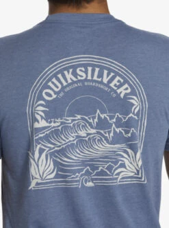 Quiksilver Valley Of Dreams T-Shirt 9 Quiksilver Valley Of Dreams T-Shirt -Mens Surf Shop aqyzt09241 quiksilverw bygh frt3
