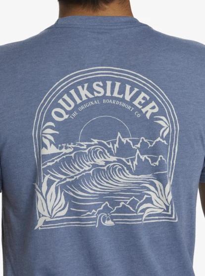 Quiksilver Valley Of Dreams T-Shirt 5 Quiksilver Valley Of Dreams T-Shirt - Image 3
