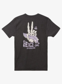 Quiksilver Peace Out T-Shirt -Mens Surf Shop aqyzt09243 quiksilverf ktah bck1