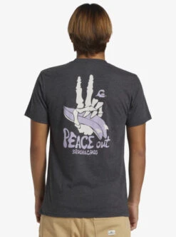 Quiksilver Peace Out T-Shirt -Mens Surf Shop aqyzt09243 quiksilverw ktah bck1