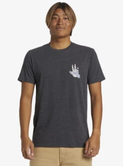 Quiksilver Peace Out T-Shirt -Mens Surf Shop aqyzt09243 quiksilverw ktah frt1