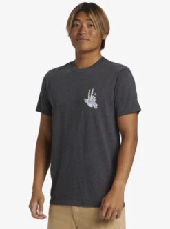 Quiksilver Peace Out T-Shirt -Mens Surf Shop aqyzt09243 quiksilverw ktah frt2