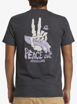 Quiksilver Peace Out T-Shirt -Mens Surf Shop aqyzt09243 quiksilverw ktah frt3
