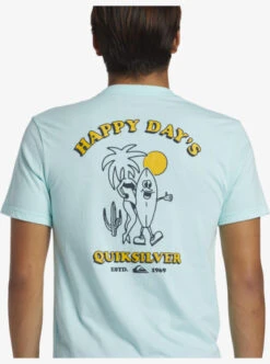Quiksilver Happy Days Mod T-Shirt -Mens Surf Shop aqyzt09244 quiksilverw gczh frt3