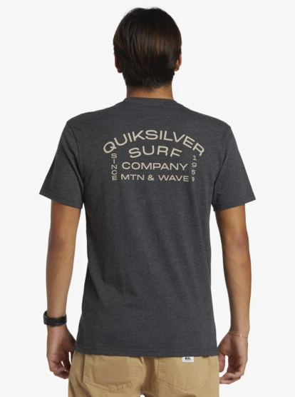 Quiksilver Surf Lockup T-Shirt 9 Quiksilver Surf Lockup T-Shirt - Image 7