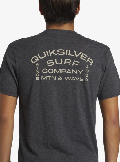 Quiksilver Surf Lockup T-Shirt 7 Quiksilver Surf Lockup T-Shirt - Image 5