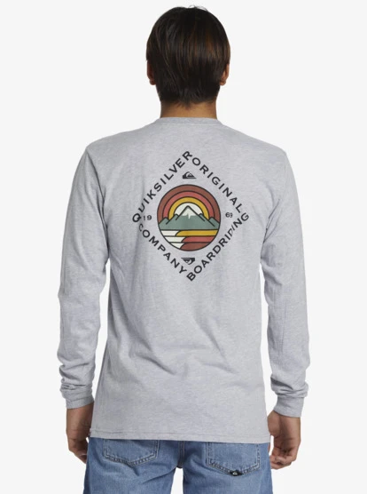 Quiksilver Scenic View Long Sleeve T-Shirt 7 Quiksilver Scenic View Long Sleeve T-Shirt - Image 5