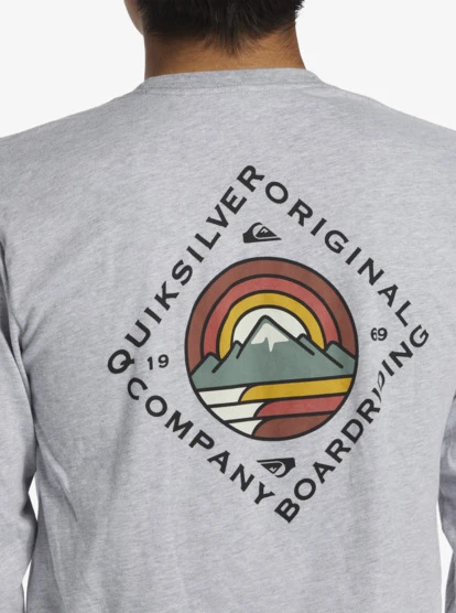 Quiksilver Scenic View Long Sleeve T-Shirt 5 Quiksilver Scenic View Long Sleeve T-Shirt - Image 3