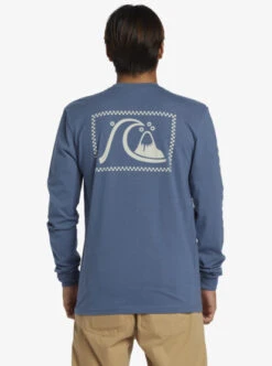 Quiksilver The Original Long Sleeve T-Shirt -Mens Surf Shop aqyzt09252 quiksilverw byg0 bck1
