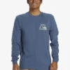 Quiksilver The Original Long Sleeve T-Shirt 1 Quiksilver The Original Long Sleeve T-Shirt -Mens Surf Shop aqyzt09252 quiksilverw byg0 frt1